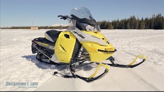 2015 SkiDoo MXZ TNT 900 ACE [upl. by Gnilyarg878]