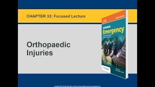 AAOS Advanced Emergency Medical Technician AEMT 4th Ed  Chapter 33 [upl. by Allimak695]