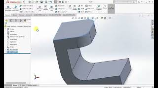 Solidworks les 18 [upl. by Airamak]