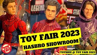 2023 TOYFAIR 2023 HASBRO SHOWROOM TOUR  Toyshiz  Toyfair 2023 Coverage [upl. by Grearson893]