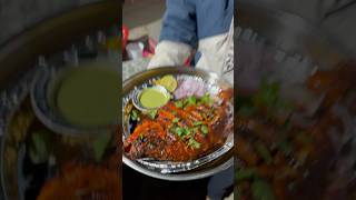 Pomfret roasted fish😍👌 streetfood jaipurstreetfood [upl. by Brandyn]