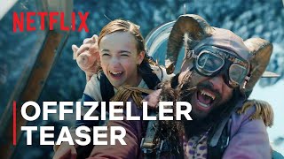 Schlummerland  Offizieller Teaser  Jason Momoa  Netflix [upl. by Lahcym]