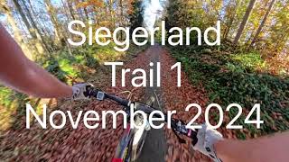 Siegerland Trail 1 MTB [upl. by Wyler]