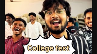 My college fest  funny video  dailyvlog vlogging eatingshow explore [upl. by Bess548]