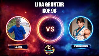 LIGA GRUNTAR KOF 98 LAELSON VS KENSHIN HIMURA [upl. by Hirza68]