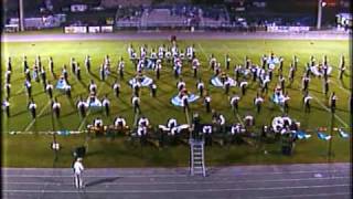 Oviedo High School Marching Lions quotSpeed of Soundquot 101009 Middleburg competition [upl. by Irodim]