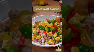 HOW TO SPOTTED BABYLON SNAIL SAUCE RECIPE chinesefood shortsvideo [upl. by Ihcekn]