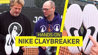 Der NIKE CLAYBREAKER  Die WAFFE für den SANDPLATZ  HandsOn  TennisPoint [upl. by Levinson]