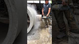 Watergrinding drilling constructiongood tools and machinery improve work efficiency [upl. by Mavilia]