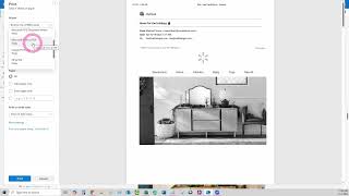 How to print to PDF in New Outlook [upl. by Goraud246]