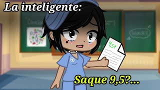 La Inteligente saca 95 😭😔 [upl. by Therron]