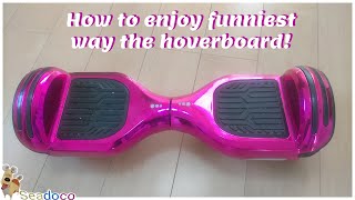 How To Enjoy The Hoverboard In Funniest Way [upl. by Lallage]