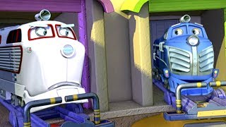 Chuggington  Rockabye Chatsworth  Full Episode Compilation  Childrens TV  Best Moments [upl. by Gosser]