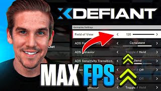 BEST CONTROLLER amp GRAPHICS Settings in XDEFIANT MAX FPS [upl. by Ulrike249]