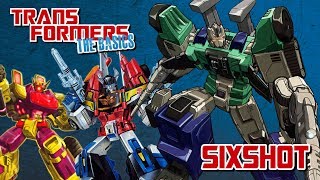 TRANSFORMERS THE BASICS on SIXSHOT [upl. by Aikimat]