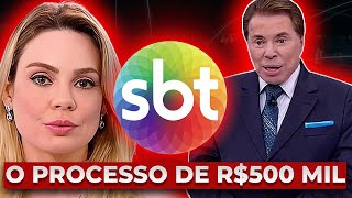 SAIBA COMO RACHEL SHEHERAZADE VENCEU SILVIO SANTOS E O SBT ‹ 20 INFORMAR › [upl. by Hnacogn903]