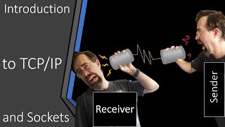 Introduction to TCPIP and Sockets part 1 Introducing the protocols and API [upl. by Zurek]