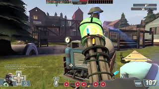 TF2 Heavy Gaming in Swiftwater Payload [upl. by Mota]