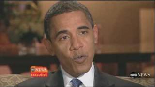 Barbara WaltersObama interview Michelle amp Barack talk about White House plans [upl. by Oibaf]