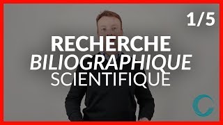 Recherche bibliographique scientifique  Introduction 15 [upl. by Egor]