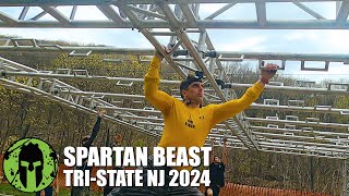 Spartan Race Beast 2024 All Obstacles [upl. by Nelda]