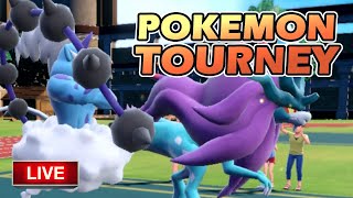 🔴 LIVE JAPAN VGC TOURNEY NEW REGULATION F [upl. by Imailiv]