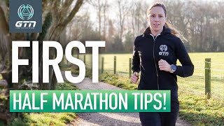 Half Marathon Training For Beginners  How To Train For Your First HalfMarathon [upl. by Llesig]