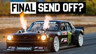 The Hoonicorns Last Ride Ken Blocks Final Drive in the 1400hp AWD Mustang Hoonicorn V2 [upl. by Monte791]