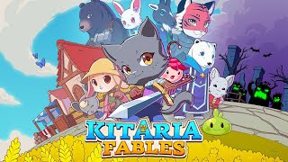 Kitaria Fables  Gameplay Trailer ENG [upl. by Irtimid]