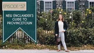 New Englanders Guide To Provincetown During Autumn  The Coastal Confidence [upl. by Adnolehs126]