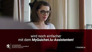 Das OnlineAusfüllen Ihrer Steuererklärung mit MyGuichetlu [upl. by Kalie]