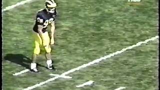 1995 Michigan 38 Miami University 19 [upl. by Aronek]