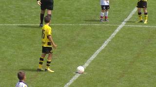 Borussia Dortmund  Lugano  Lugano Champions Trophy U12 [upl. by Adnalor]