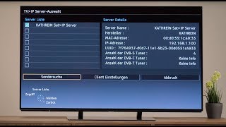 Einrichten von TV to IP 4K UHD TV  Tutorial  Panasonic Academy [upl. by Nnep]