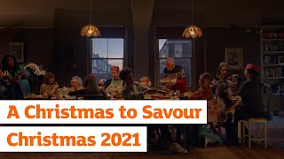 A Christmas to Savour  Sainsburys  Christmas 2021 [upl. by Fatima]