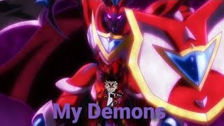 Aiger Akabane  AMV  My Demons   Dark Resonance  Beybalde Burst Turbo [upl. by Monica]