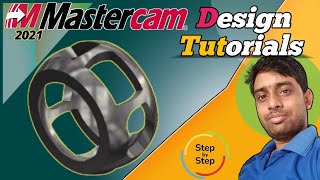 Mastercam Cad Tutorials I 3D CAD EXERCISES 795 3d education mastercam cncmachining [upl. by Eryt]