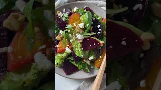 Beet Salad shorts [upl. by Akeihsal]