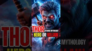 Why Thor Is The Most Evil God In NorseMythology  epicmythologymatrix [upl. by Thorma]