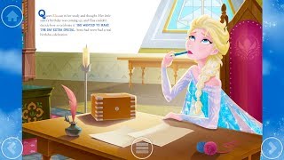 Walt Disney Pictures Presents Princess Stories  Cinderella and Elsa  Kids Audio Bedtime Storybook [upl. by Aeriela]