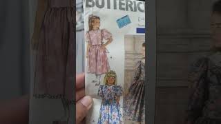 Butterick 4405 Sewing Pattern Butterick [upl. by Nnaeirrac]