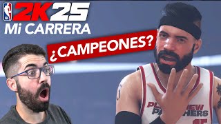 ¿CAMPEONES de SECUNDARIA NBA 2K25 MI CARRERA 2  AIRCRISS [upl. by Ocir]