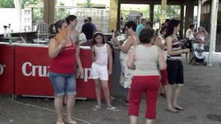 Juan Antonio Campoy cantando en las fiestas de los Segovias 2011 Albox [upl. by Oribel]