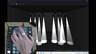 Wolfmix 101 How to setting boundaries for moving heads  scanners [upl. by Zoie]