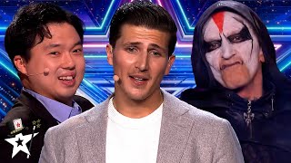 Top 3 Most Viewed Wizards on Britains Got Talent 2023 [upl. by Buote]