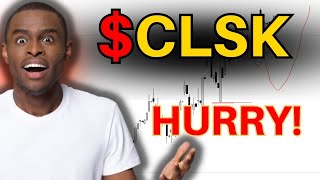 CLSK Stock CleanSpark stock CLSK STOCK PREDICTION CLSK STOCK Analysis CLSK stock news today clsk [upl. by Cybil]