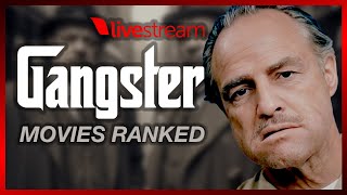 The BEST Gangster Movies Ranked Tier List 2024 [upl. by Keven]