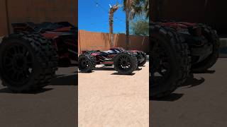 ARRMA KRATON 6s EXB V2 WITH CUSTOM TRAXXAS SLEDGE BODY arrmakratonexb [upl. by Suryc]