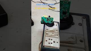 DC 12 volt adaptor repairakash steam system shortvideo tecanical [upl. by Lauryn46]