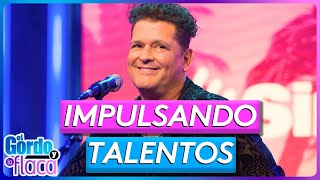 Carlos Vives conmovido de cumplir sueños y ser reconocido por el Latin GRAMMY  El Gordo y La Flaca [upl. by Kiran]